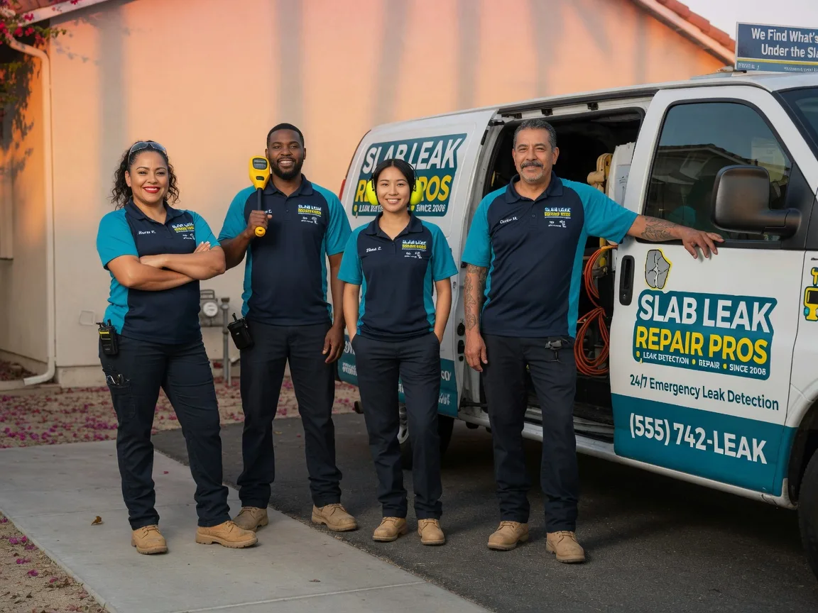 Slab Leak Repair company in Shelby, AL